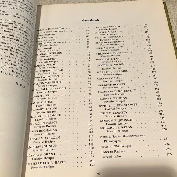 Vintage The First Ladies Cookbook - 1969 - Picture 8 of 12